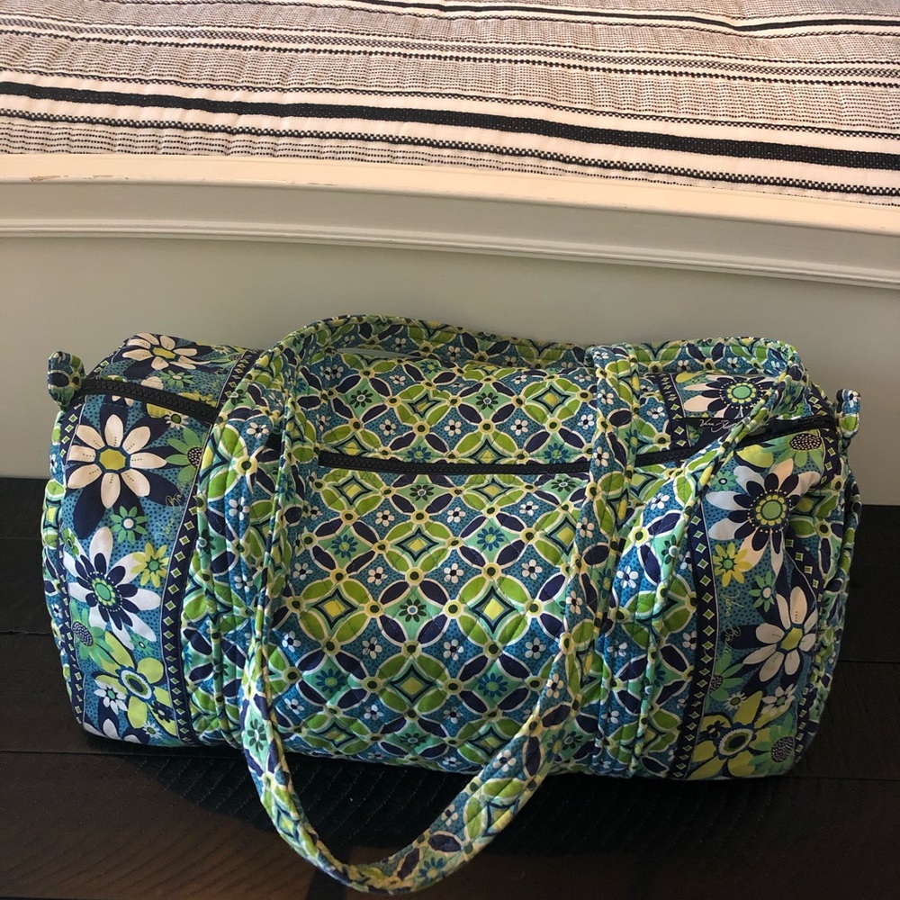 Vera Bradley Daisy Daisy Weekender Bag